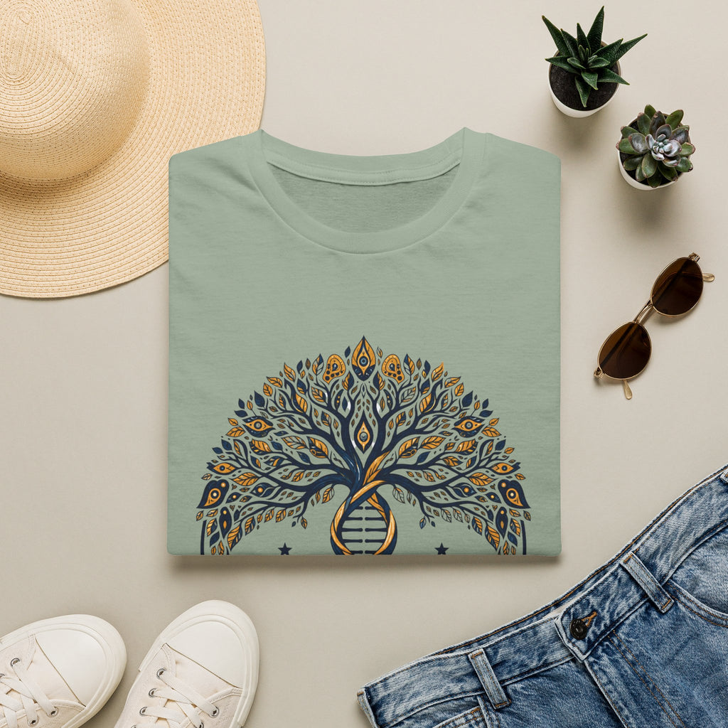 DNA Truth Tree T-Shirt — Genetic Roots Graphic Tee