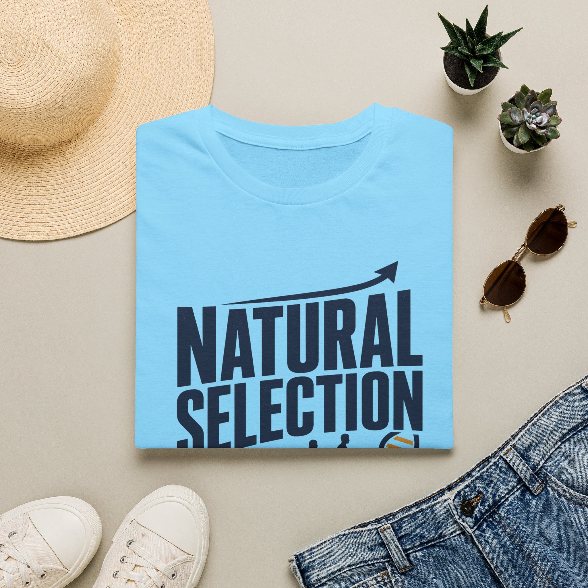 Natural Selection T-Shirt — "Natural Selection Is The Only Selection" Evolution Graphic Tee
