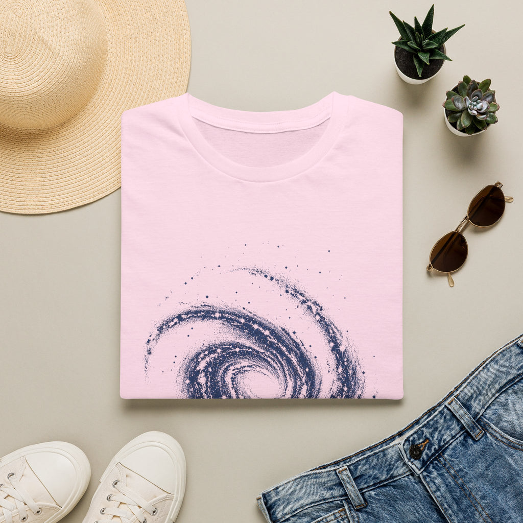Galaxy Swirl T-Shirt — Spiral Galaxy Space Tee