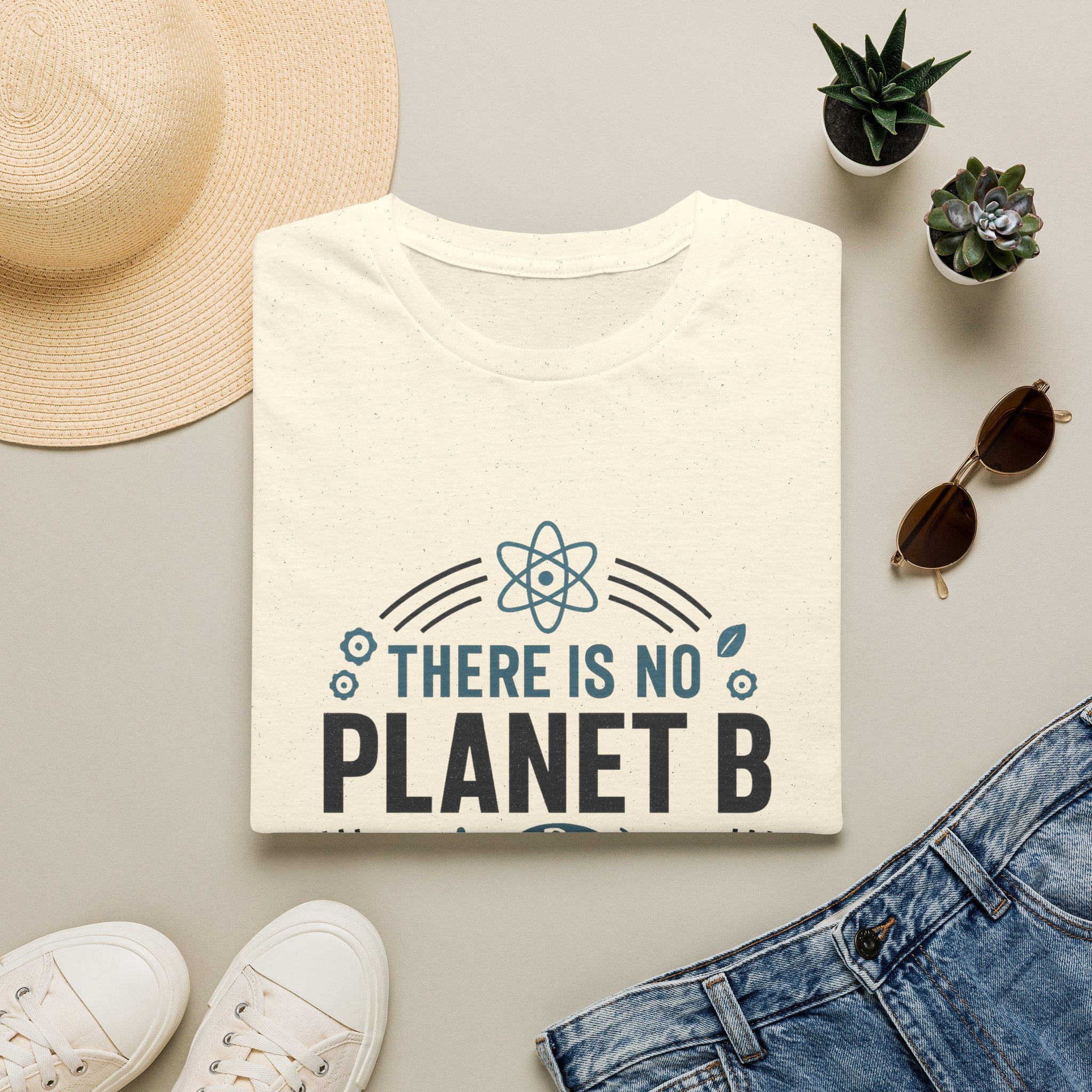 There Is No Planet B T-Shirt — Eco Awareness Climate Change Tee