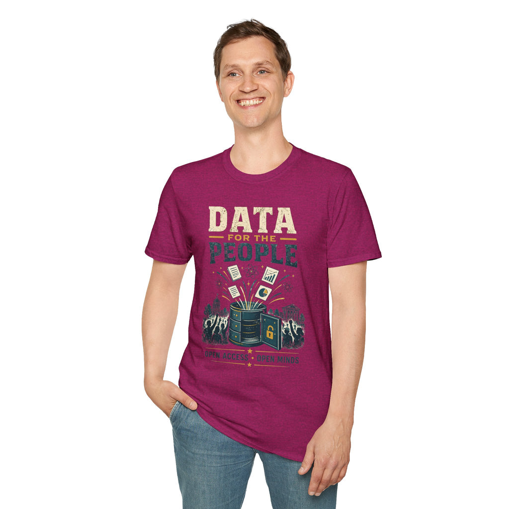 Data People T-Shirt — Retro Science & Tech Graphic Tee for Analysts