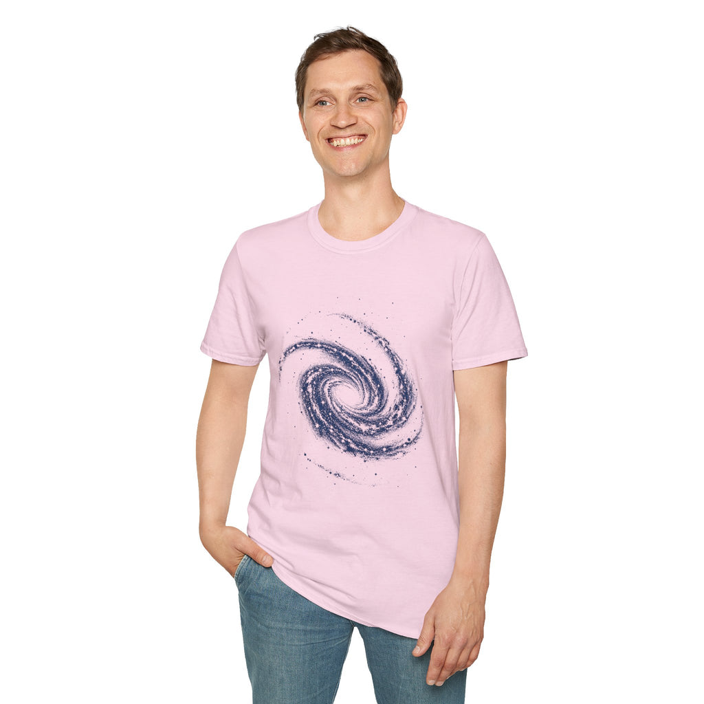 Galaxy Swirl T-Shirt — Spiral Galaxy Space Tee