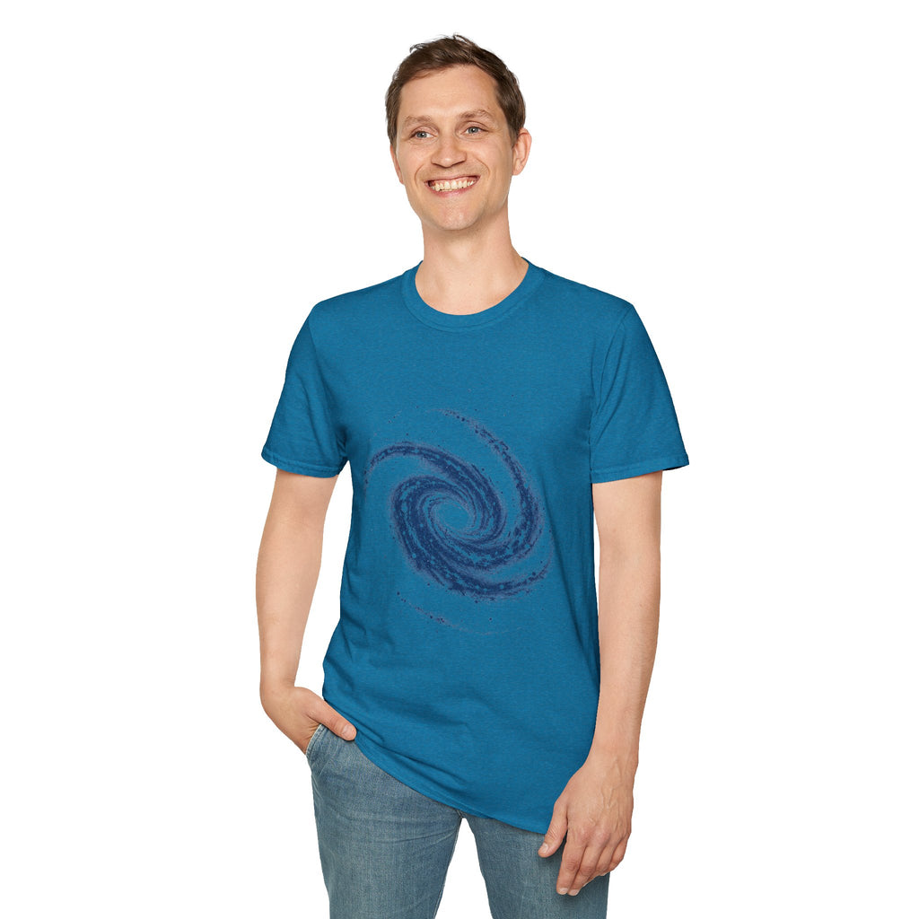 Galaxy Swirl T-Shirt — Spiral Galaxy Space Tee