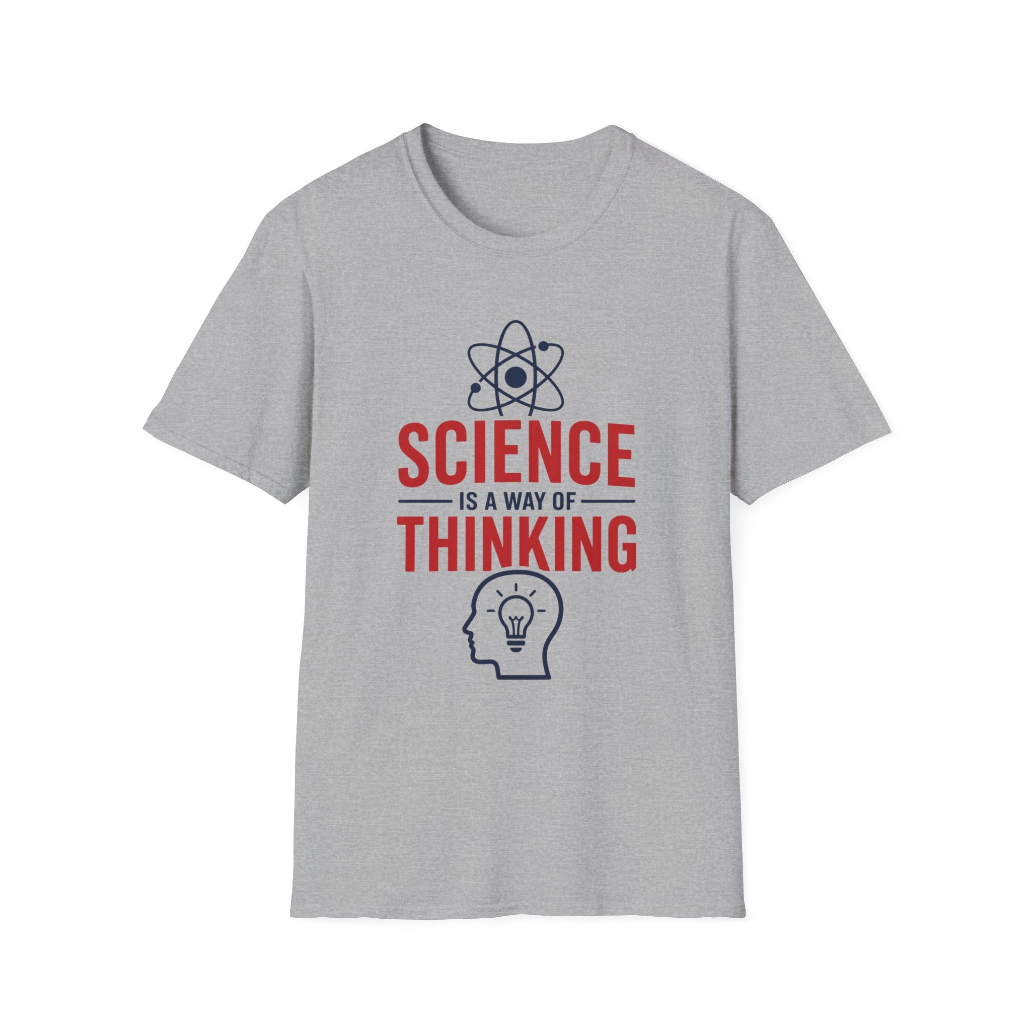 Science is a way of Thinking Unisex Softstyle T-Shirt