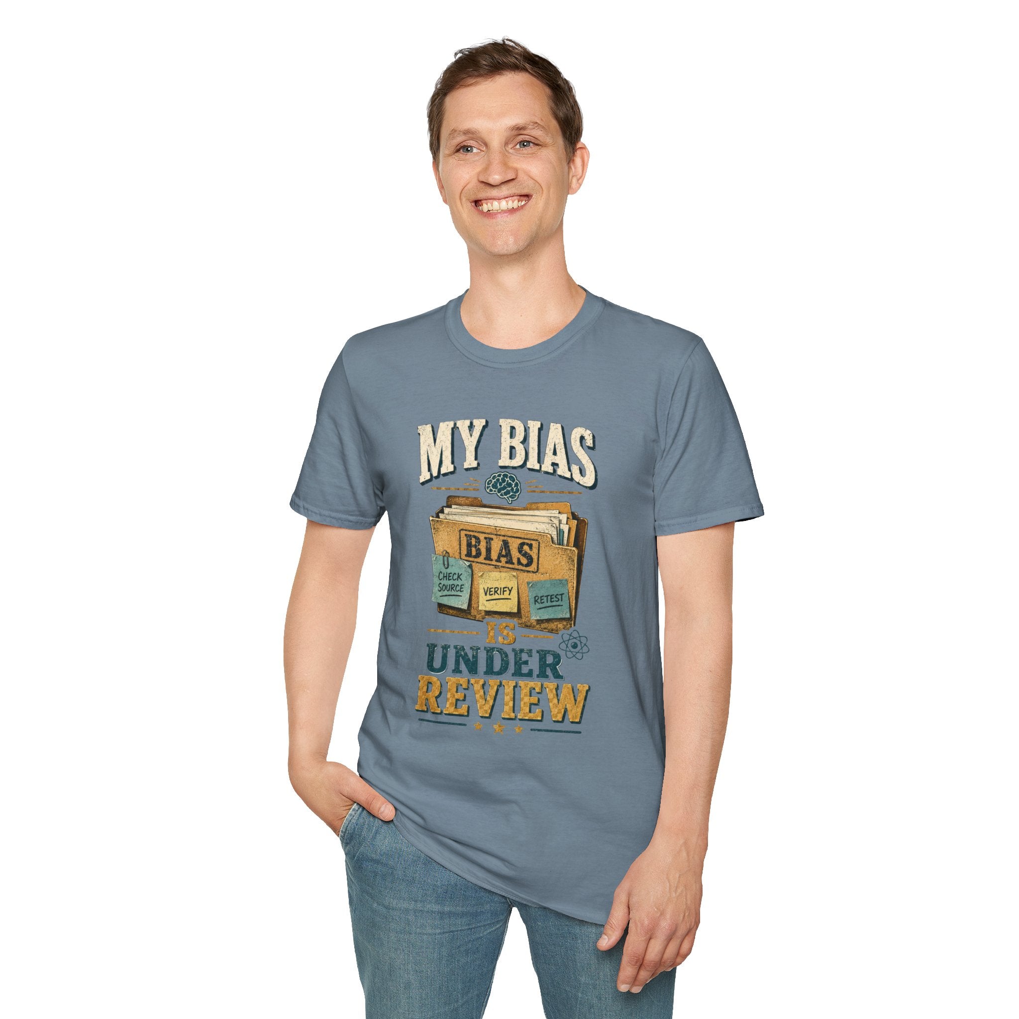 My Bias Is Under Review T-Shirt