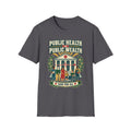 Public Health Is Public Wealth T-Shirt — 'Care For All' Community Health Tee