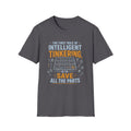 First Rule of Tinkering Unisex T-Shirt