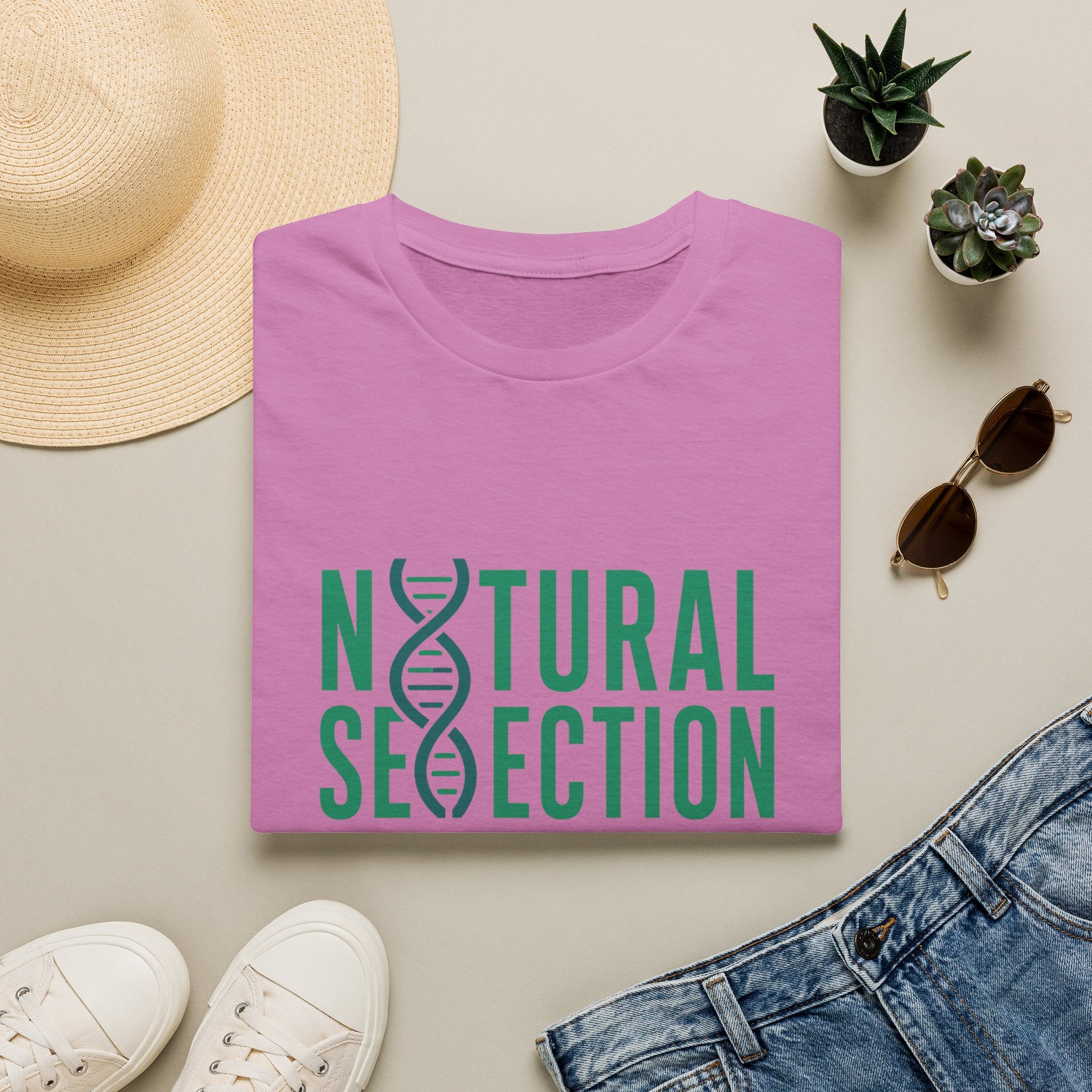 Natural Selection T-Shirt — DNA Graphic Science Tee