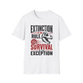 Extinction is the Rule Unisex Softstyle T-Shirt