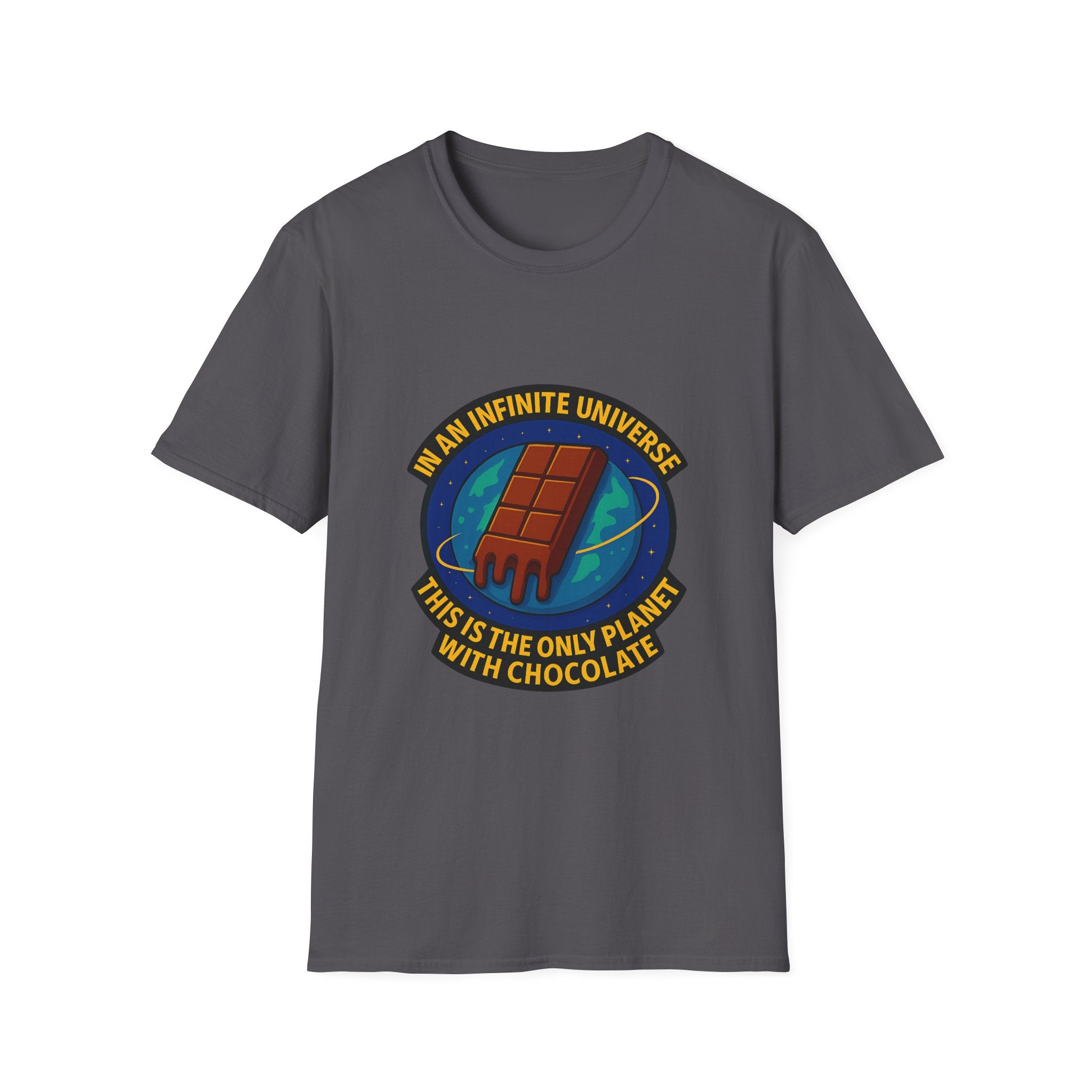 Chocolate Planet Unisex Softstyle T-Shirt