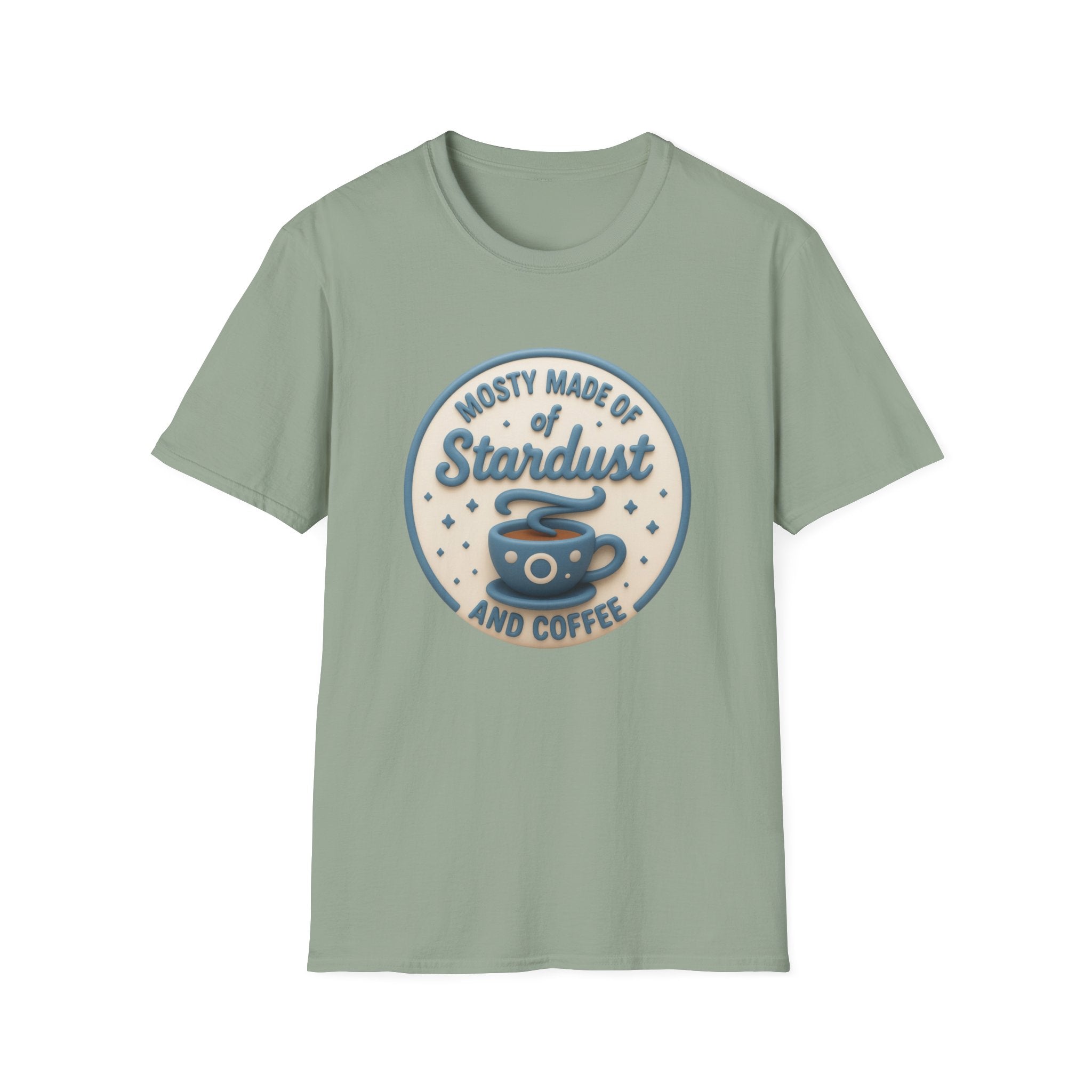 stardust and Coffee Unisex Softstyle T-Shirt
