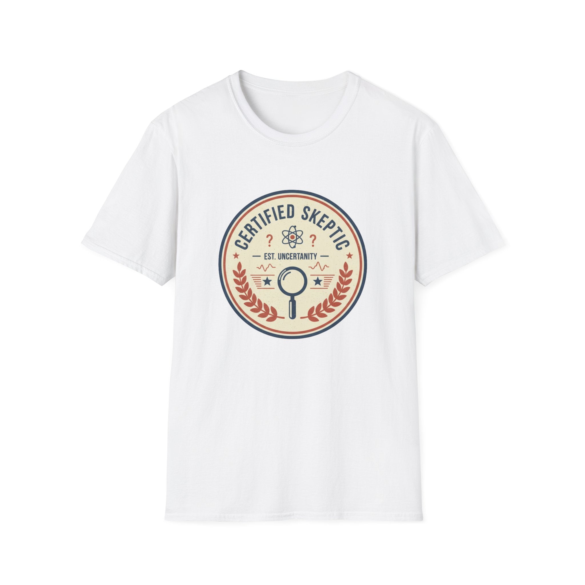 Certified Skeptic Unisex T-Shirt