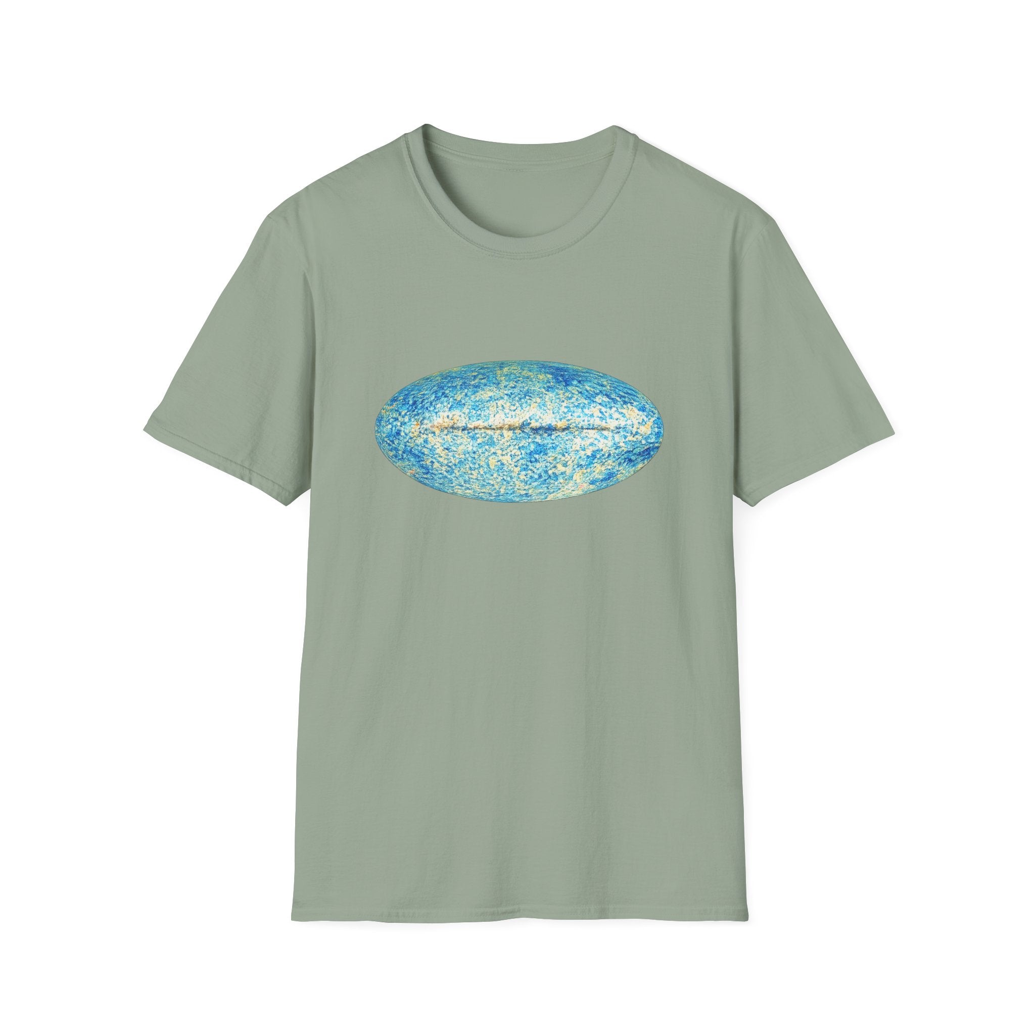 Microwave Background Unisex Softstyle T-Shirt