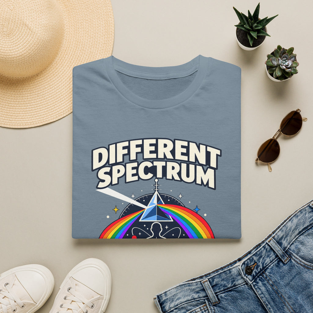 Different Spectrum T‑Shirt — Pride Rainbow Inclusive "Same Humanity" Tee