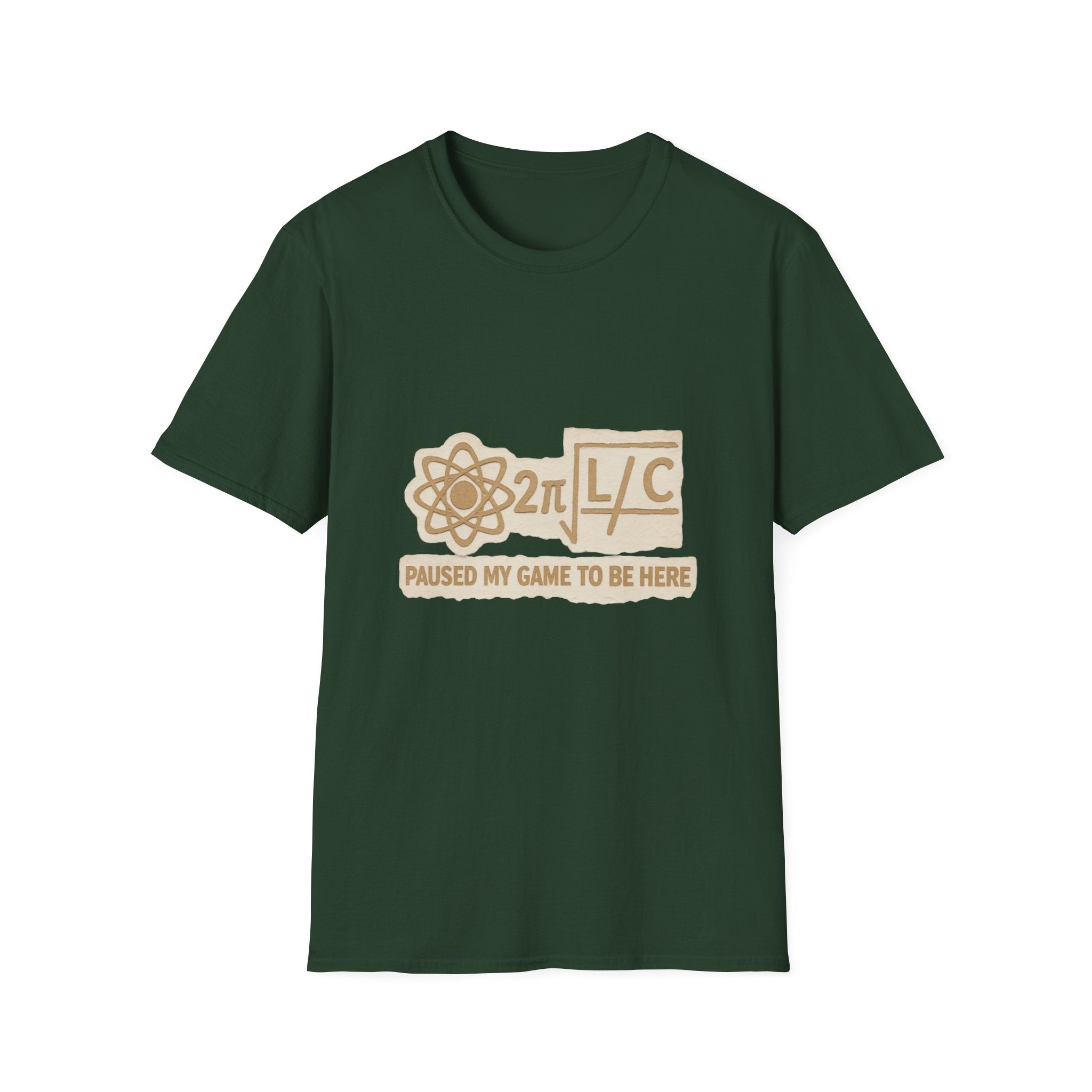 Paused my Game Unisex Softstyle T-Shirt