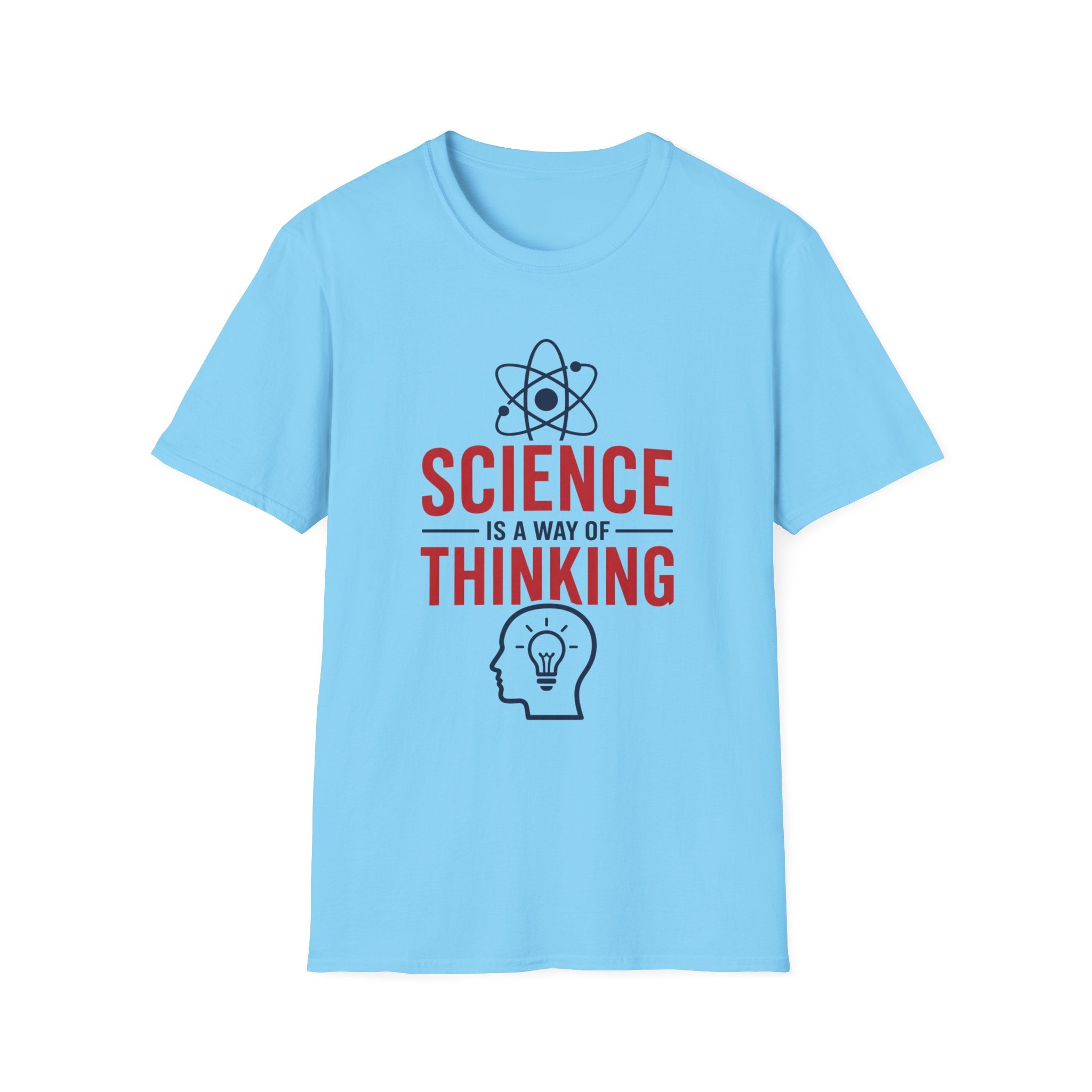 Science is a way of Thinking Unisex Softstyle T-Shirt