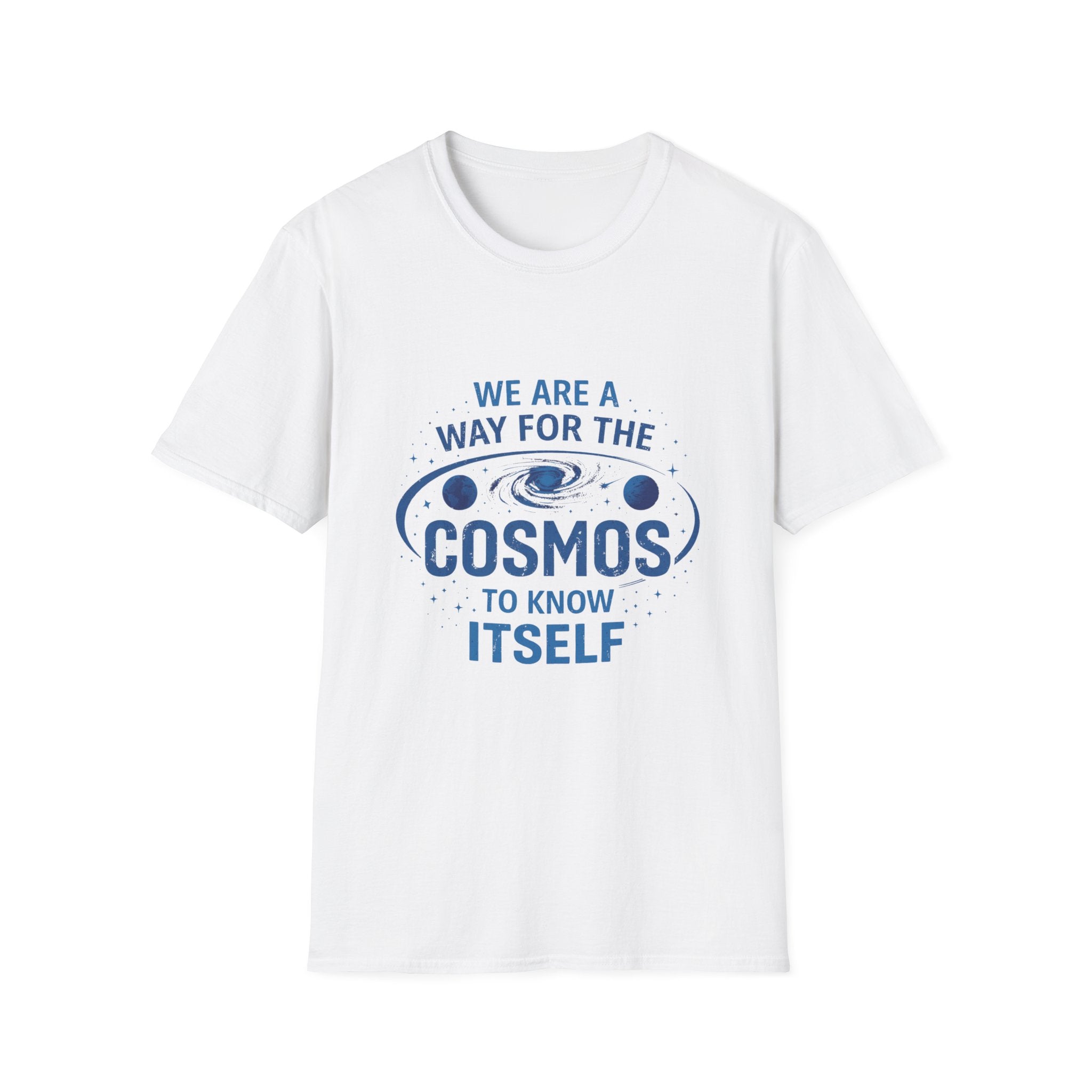 Cosmos Know Itself Unisex T-Shirt