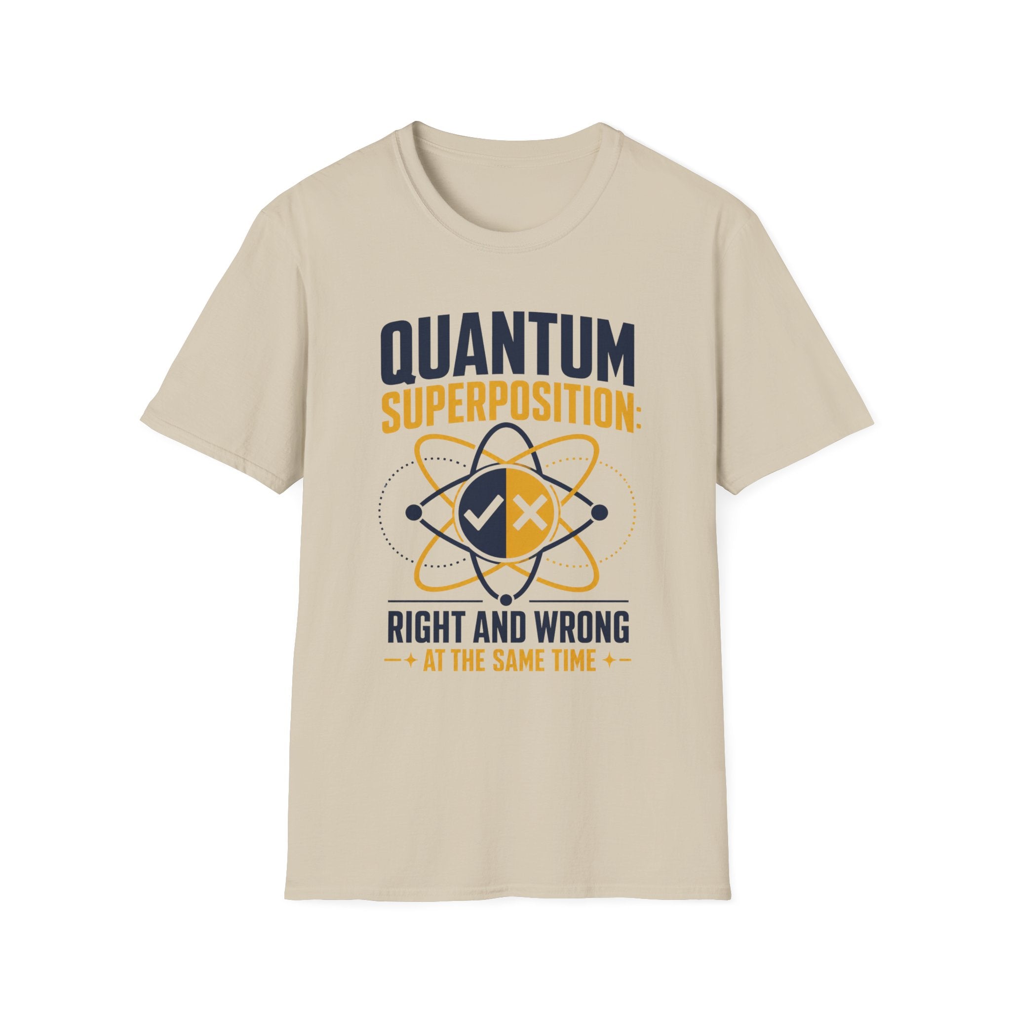 Quantum Superposition Unisex Softstyle T-Shirt