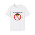 Non-Indoctrination Zone Unisex Softstyle T-Shirt