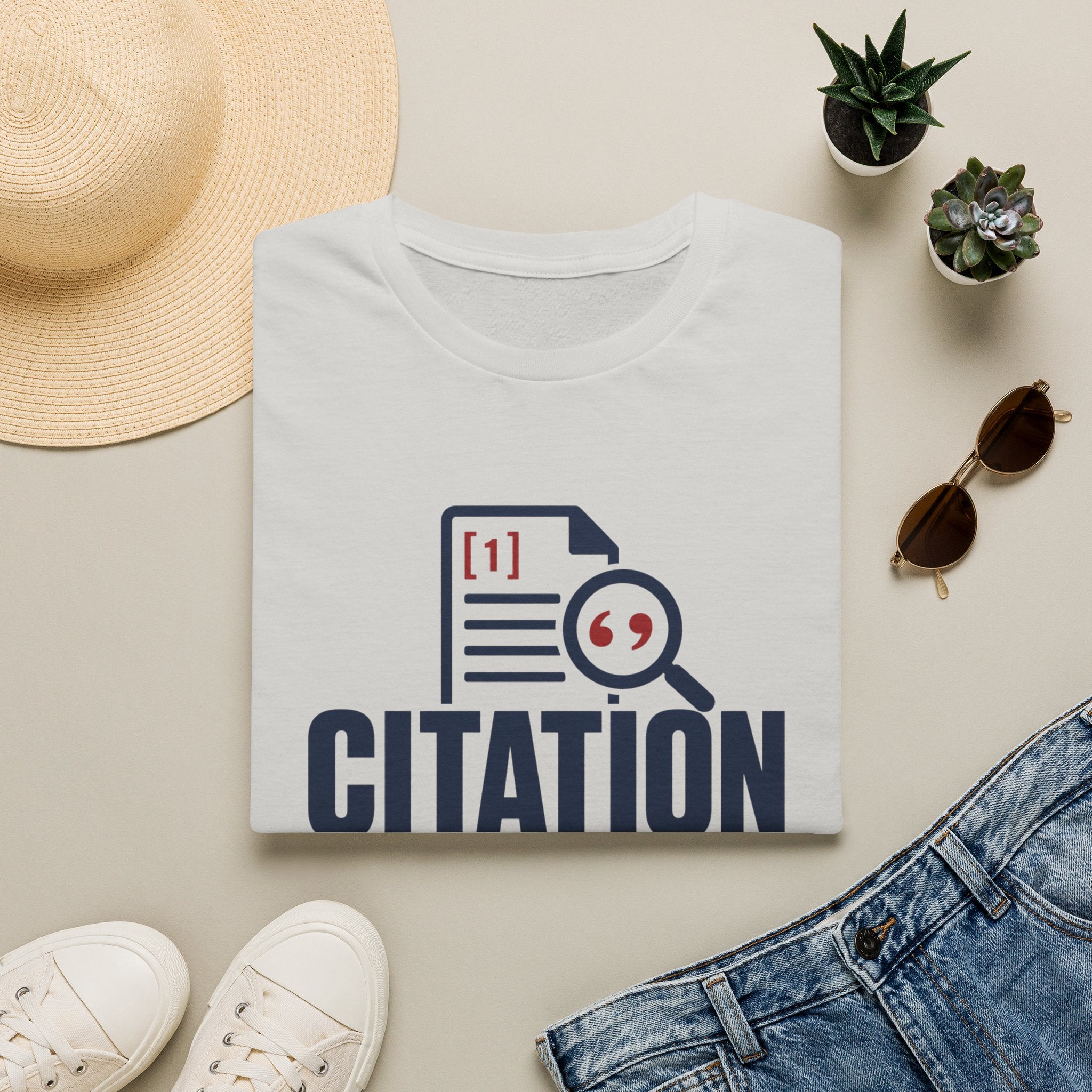 Citation Needed T-Shirt — Funny Academia Research Shirt (Provide Evidence)