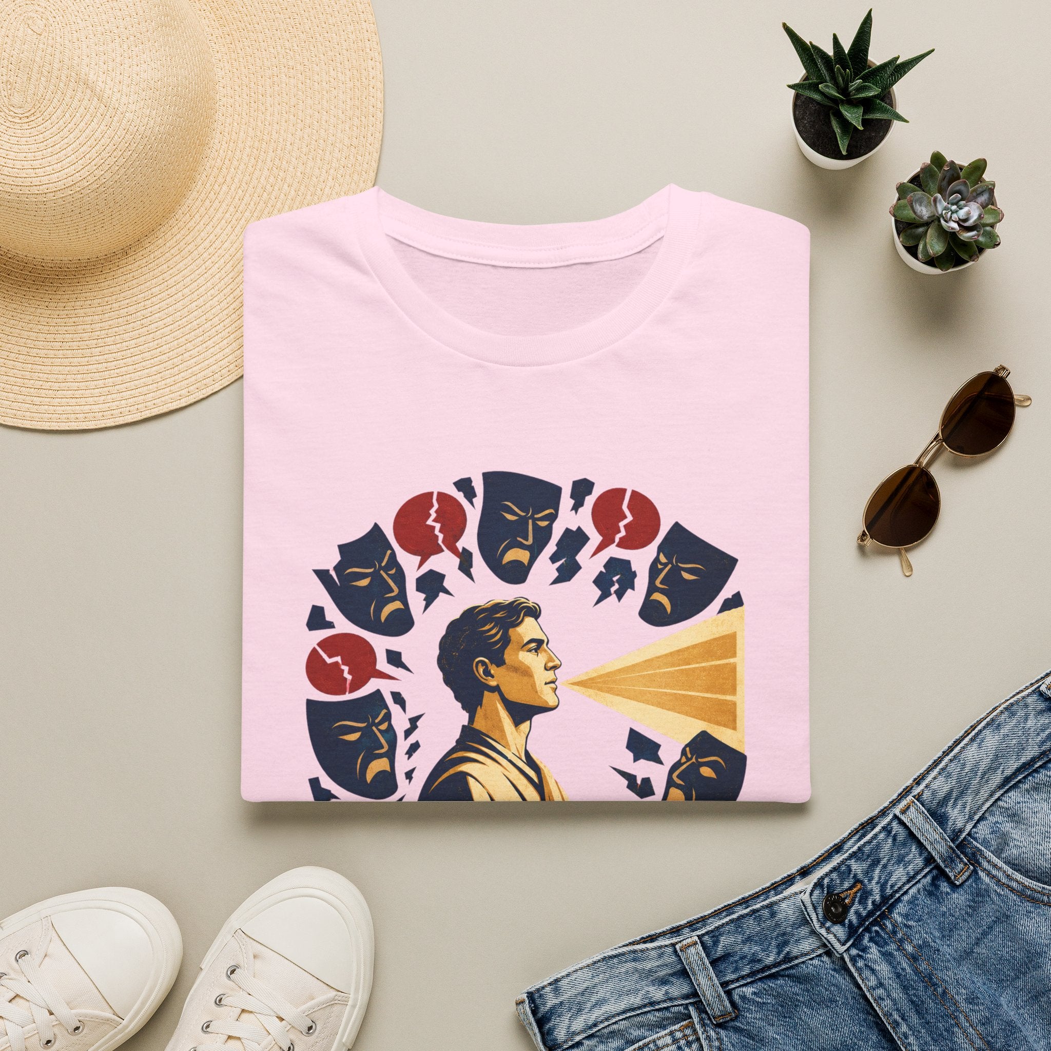 "No One Is More Hated Than One Who Speaks The Truth" Inspirational Graphic Tee