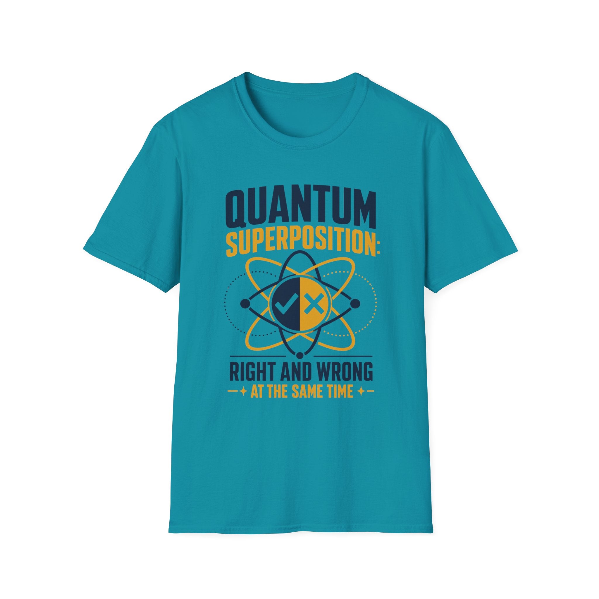 Quantum Superposition Unisex Softstyle T-Shirt