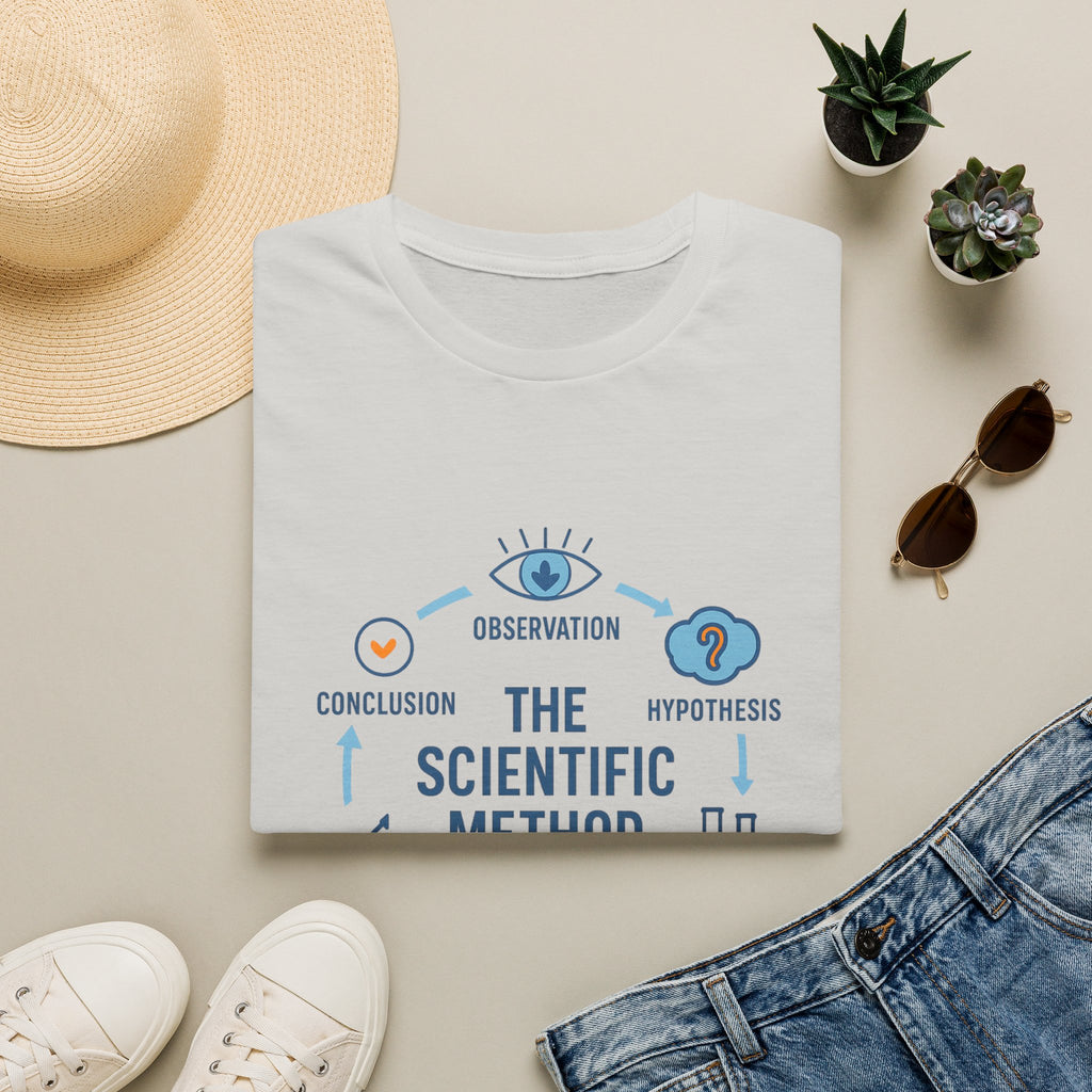 Scientific Method T-Shirt — Observation • Hypothesis • Experiment Graphic Tee