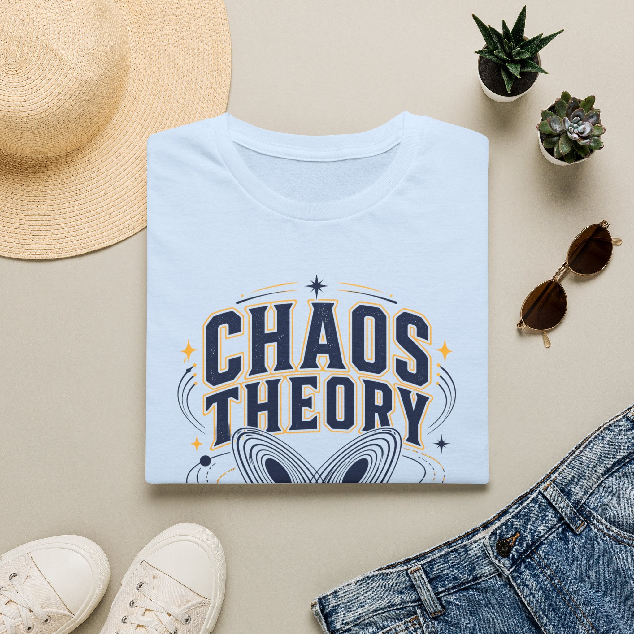 Chaos Theory T-Shirt — “Order Within Disorder” Graphic Tee