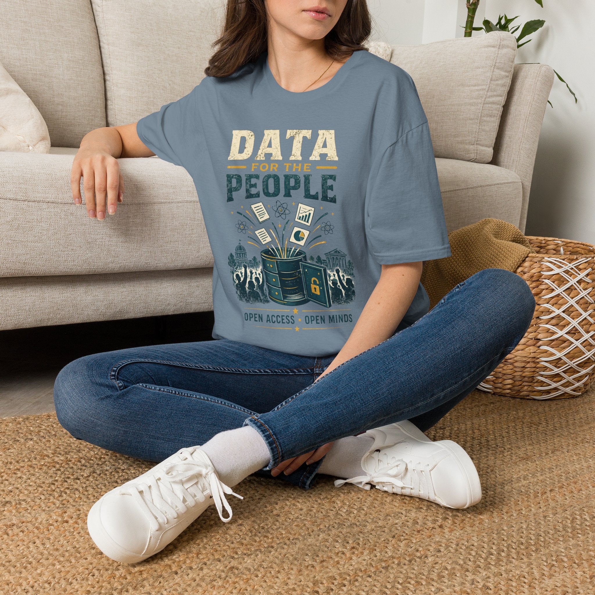 Data People T-Shirt — Retro Science & Tech Graphic Tee for Analysts