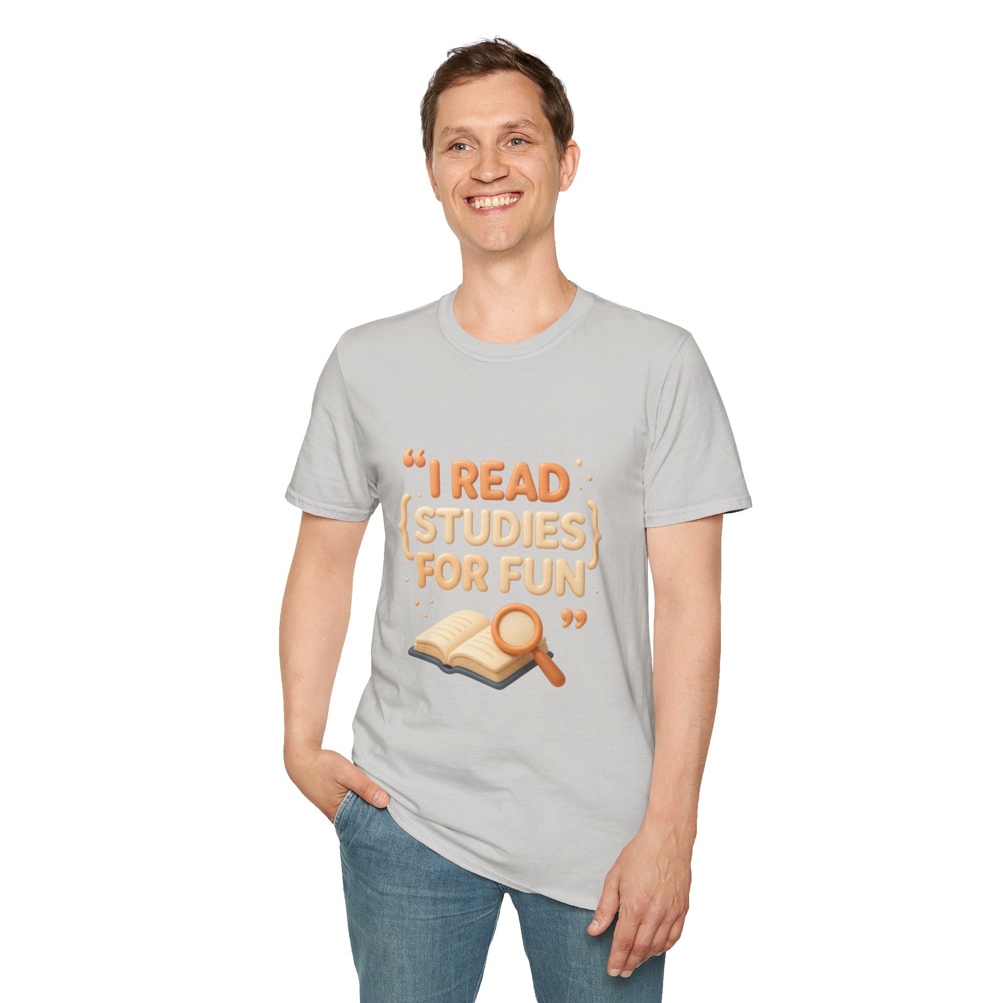 Study Humor T-Shirt — "I Read Studies for Fun" Graphic Tee