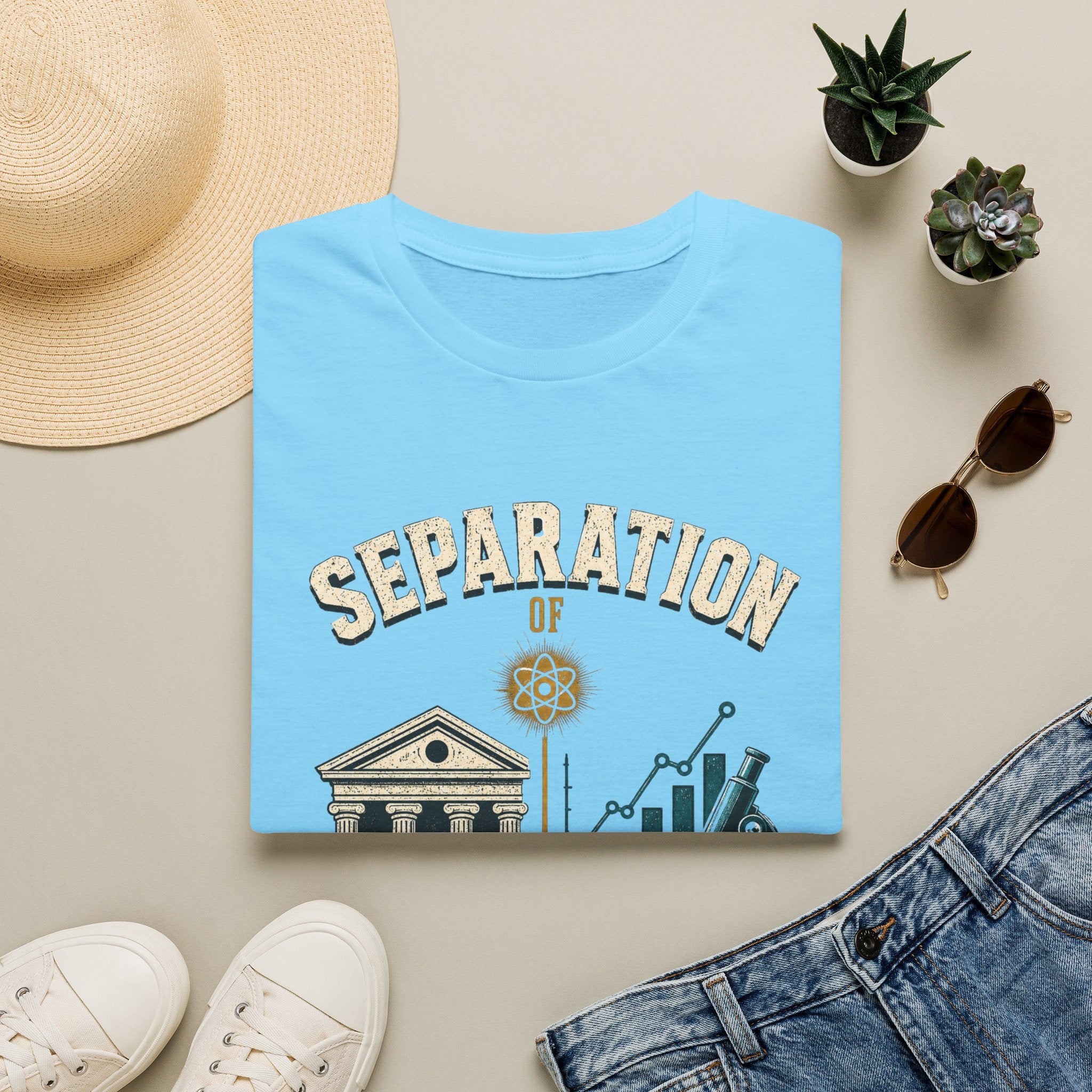 Separation of Church and Data T-Shirt