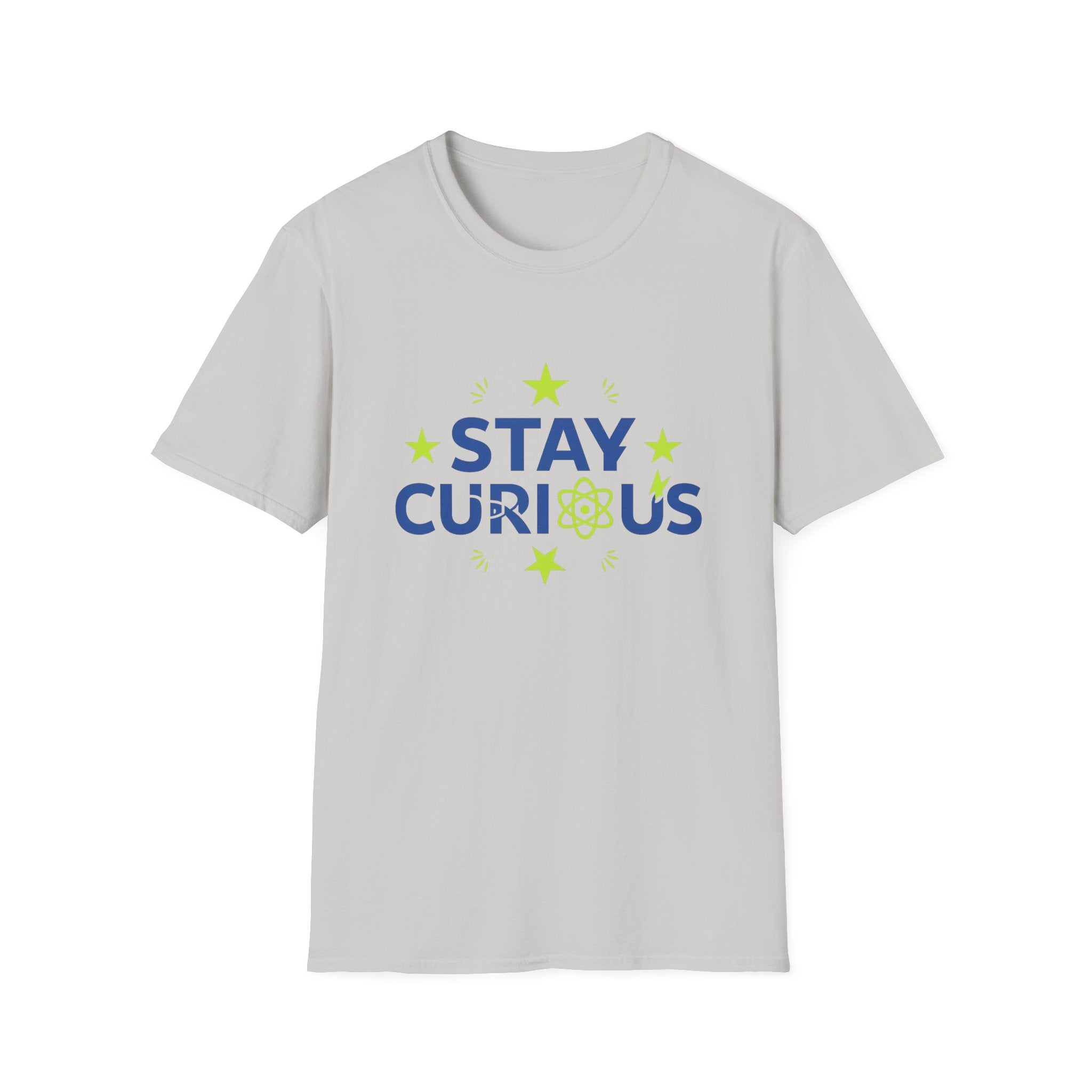 Stay Curious Unisex Softstyle T-Shirt