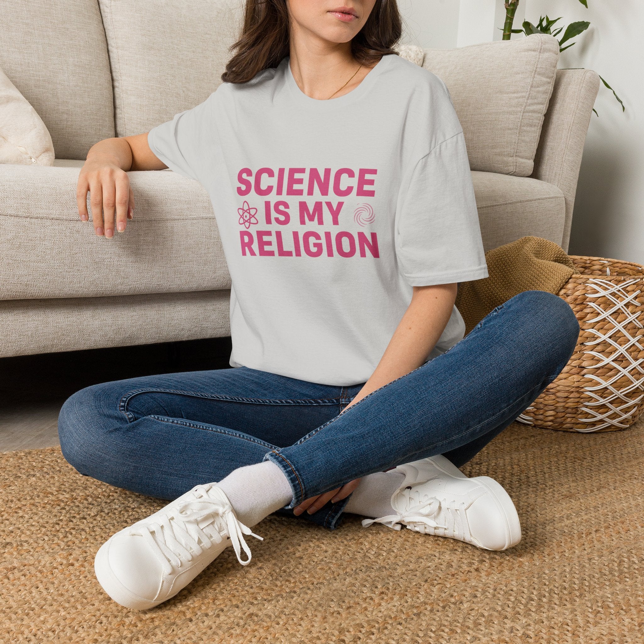 Science Is My Religion T-Shirt — STEM Pride Tee