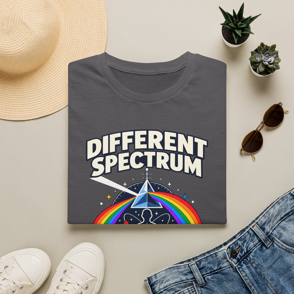 Different Spectrum T‑Shirt — Pride Rainbow Inclusive "Same Humanity" Tee