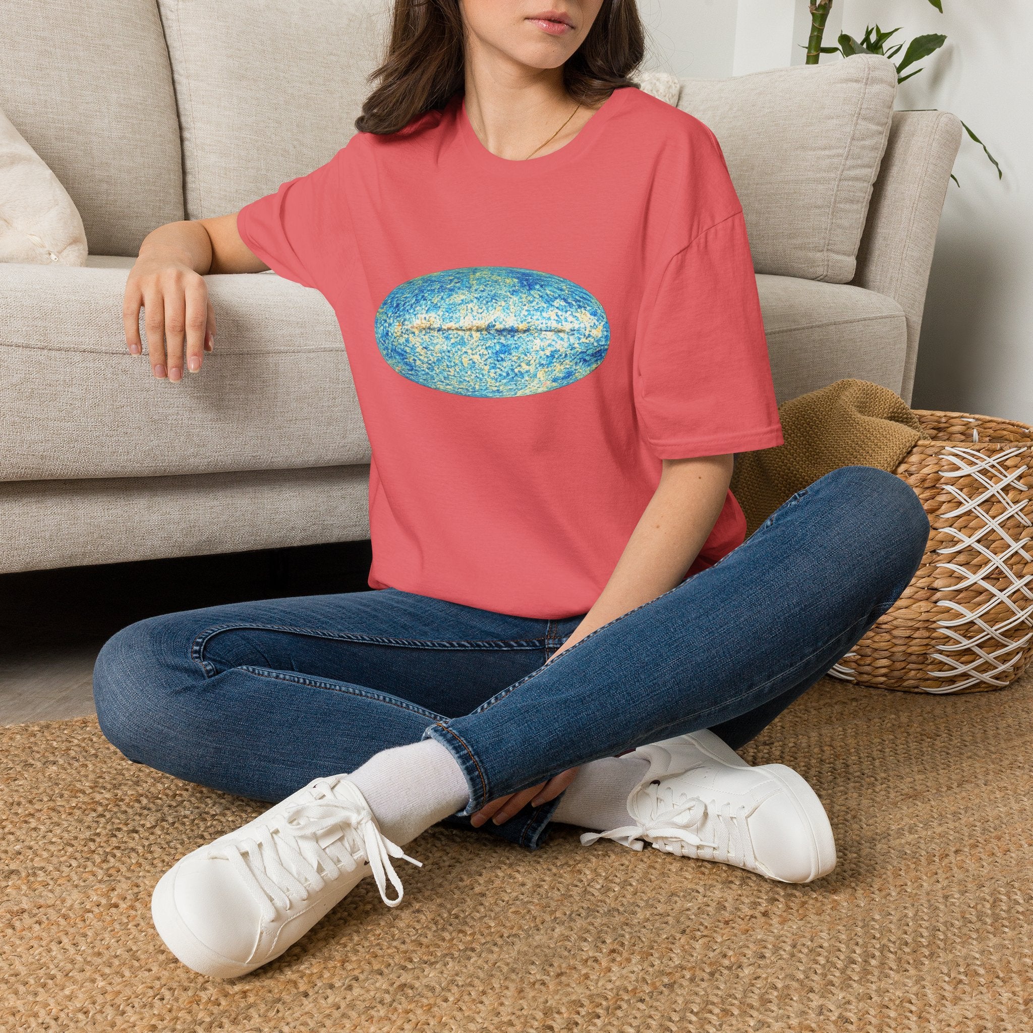 Microwave Background T-Shirt