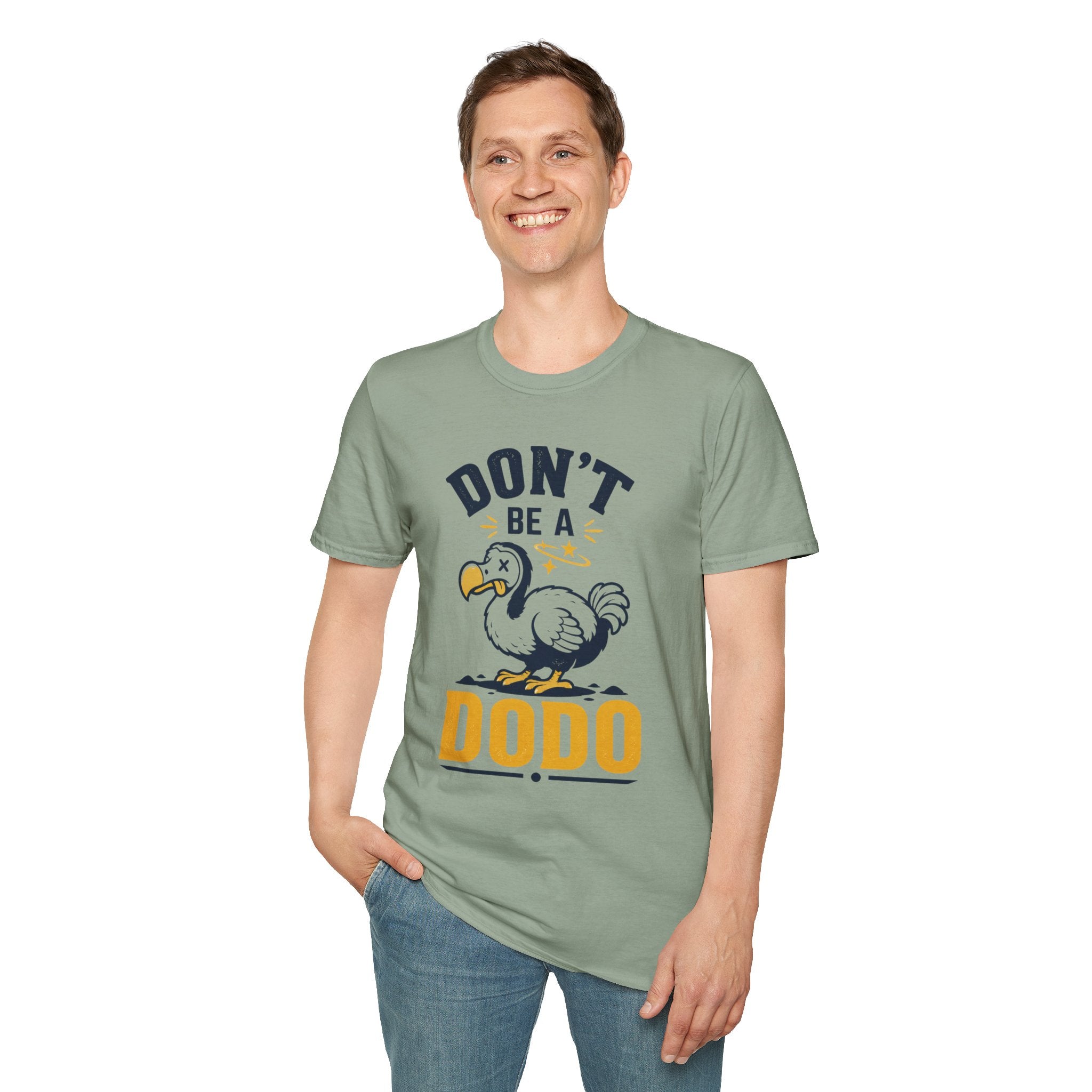 Don’t Be a Dodo T-Shirt — Funny Vintage Dodo Bird Graphic Tee
