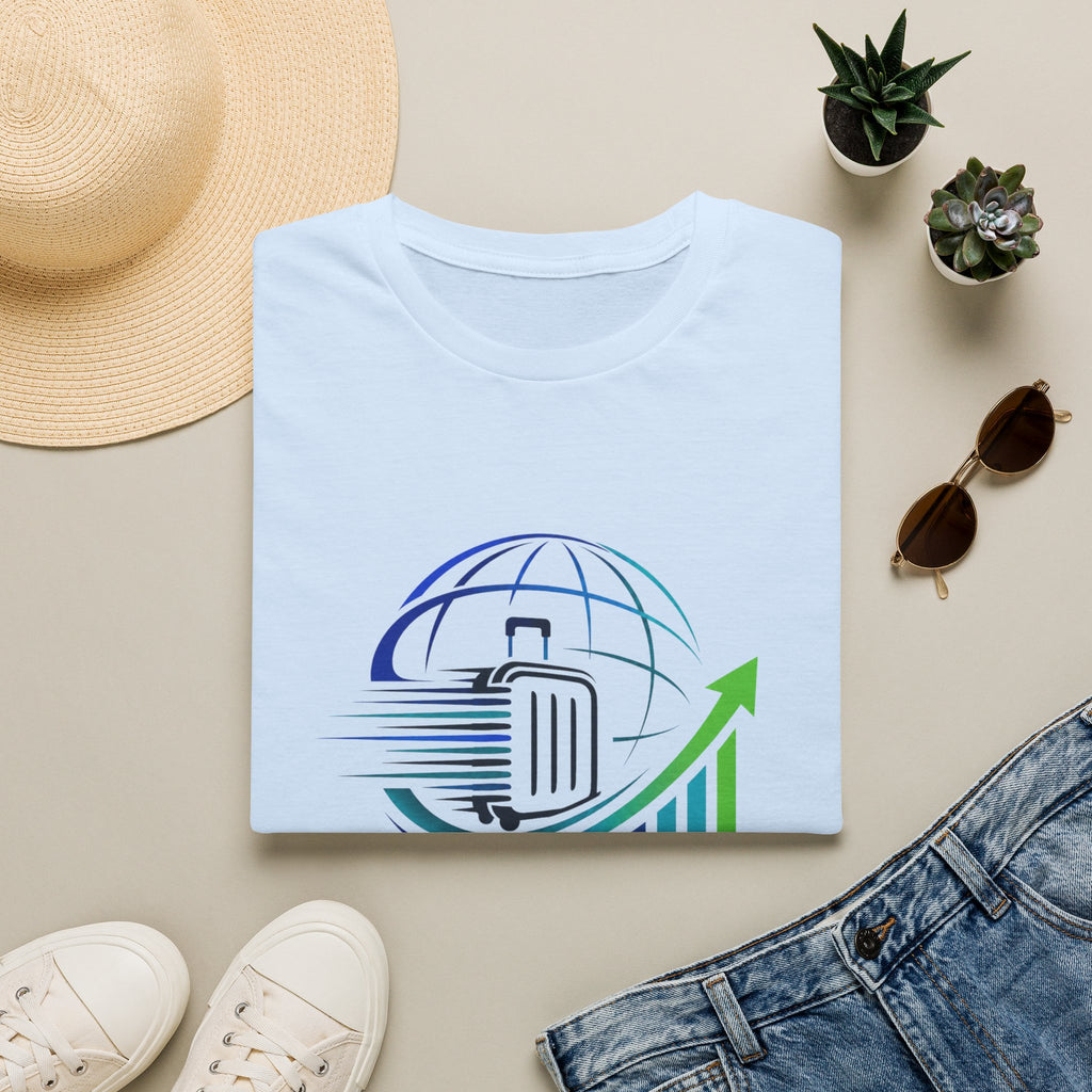Opportunity Moves T-Shirt — Travel & Business Growth Tee