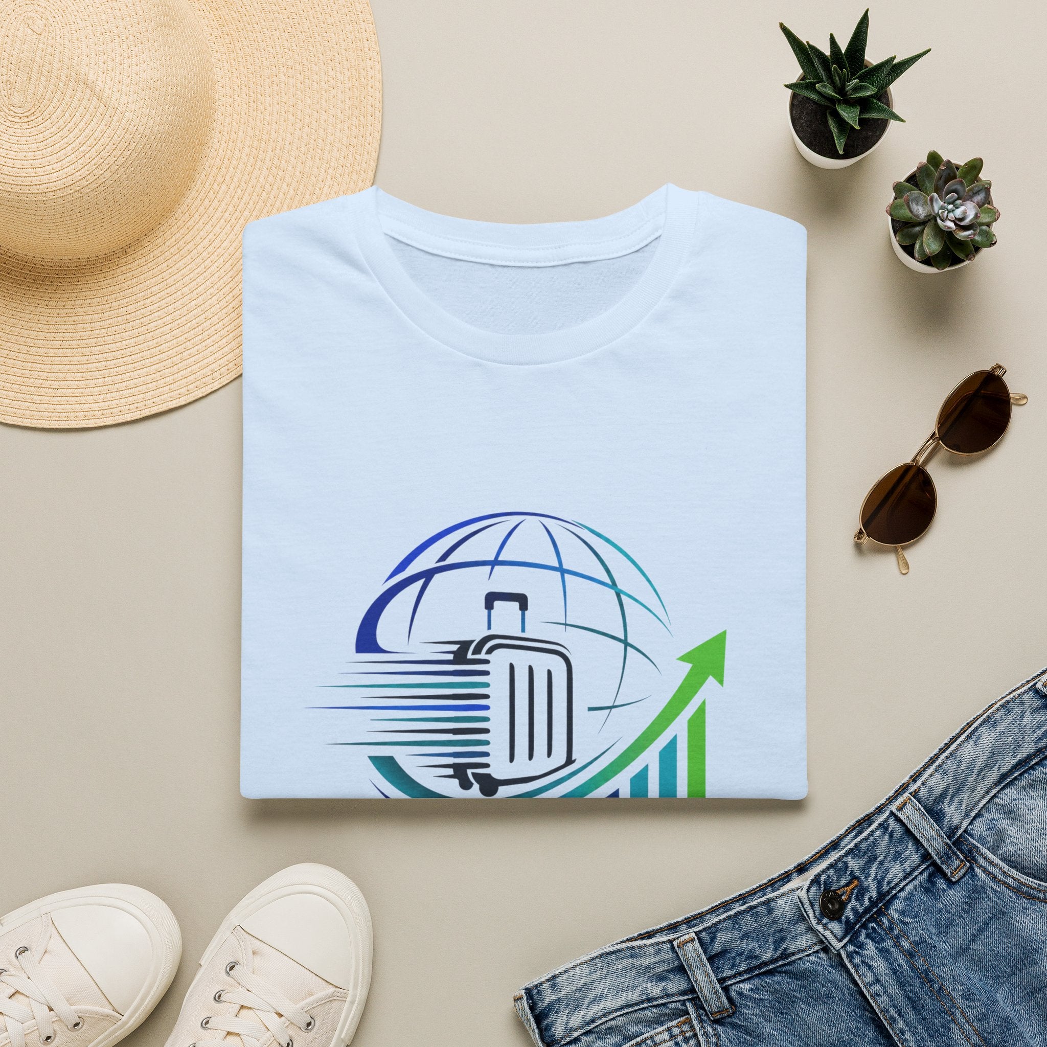 Opportunity Moves T-Shirt — Travel & Business Growth Tee