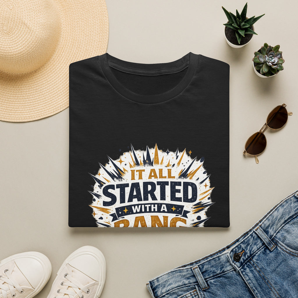 "It All Started With a Bang" Space Graphic Tee