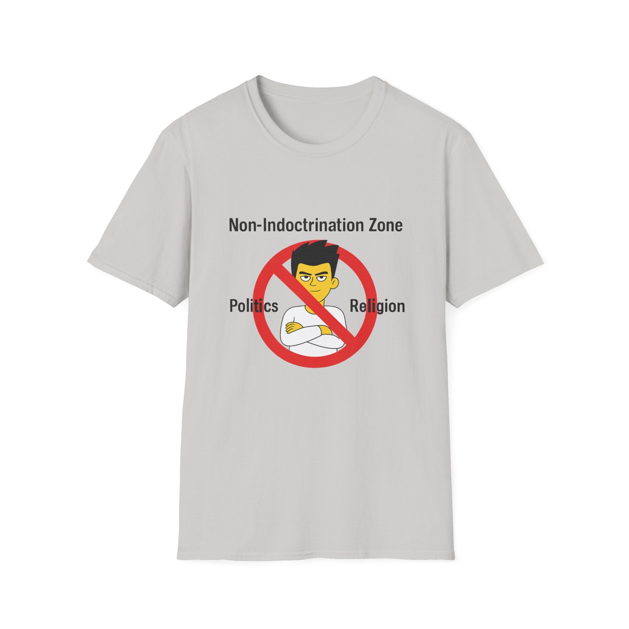 Non-Indoctrination Zone Unisex Softstyle T-Shirt