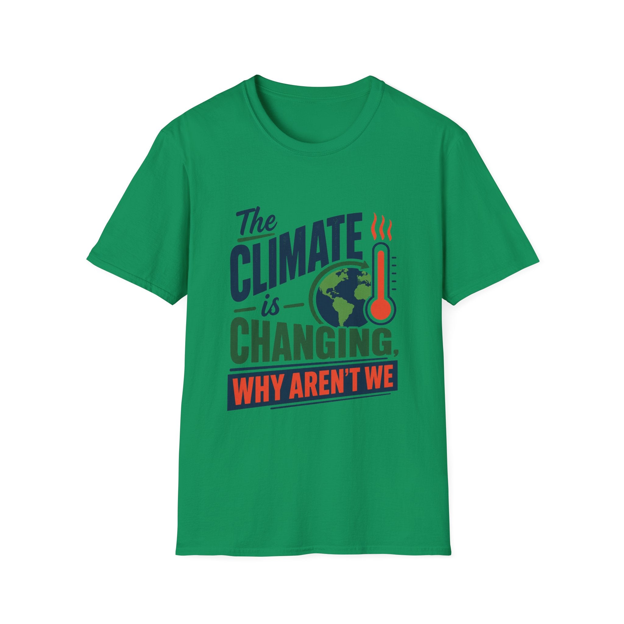Climate Changing Unisex Softstyle T-Shirt