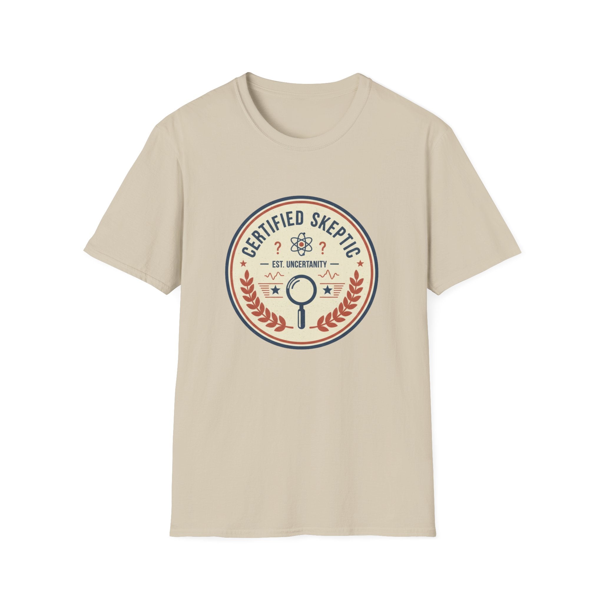 Certified Skeptic Unisex T-Shirt