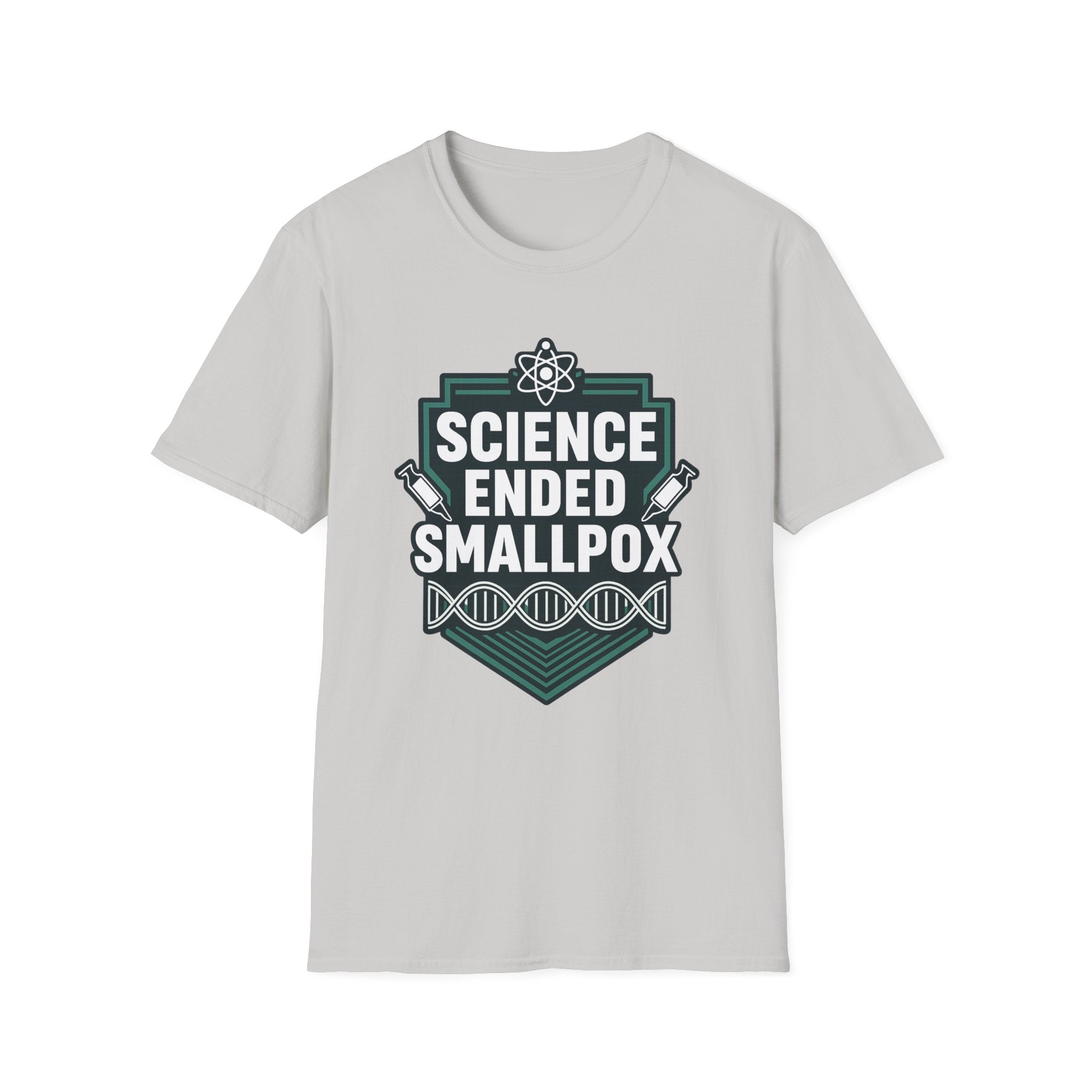 Science Ende Smallpox Unisex Softstyle T-Shirt