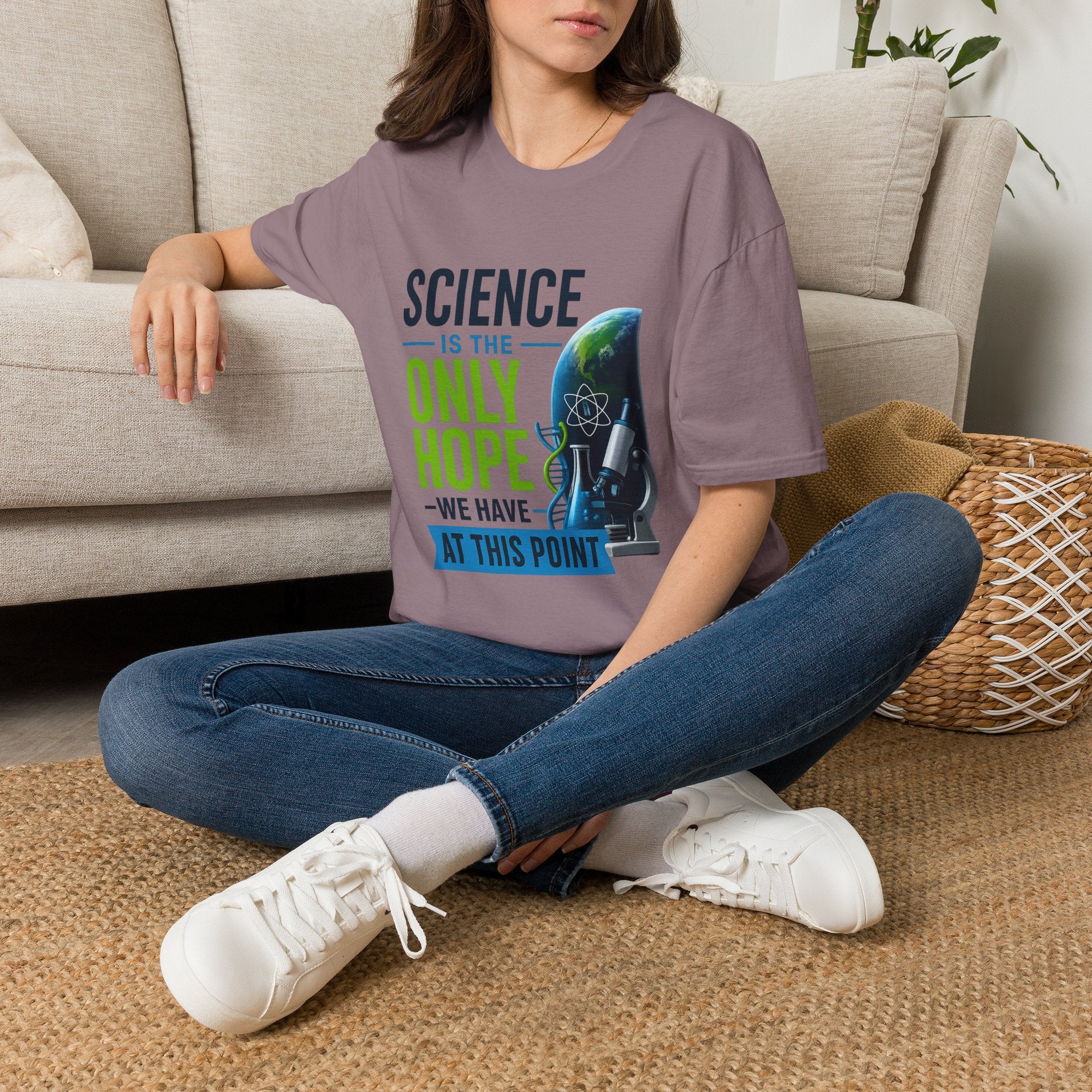 Science Is the Only Hope T-Shirt