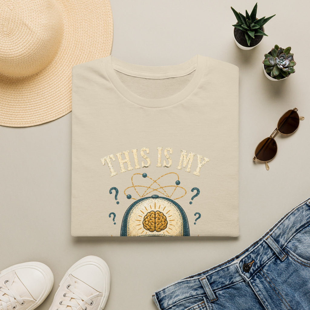Thinking Cap T-Shirt — “This Is My Thinking Cap” Graphic Tee