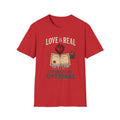 T‑Shirt — Love Is Real, Contracts Are Optional Graphic Tee