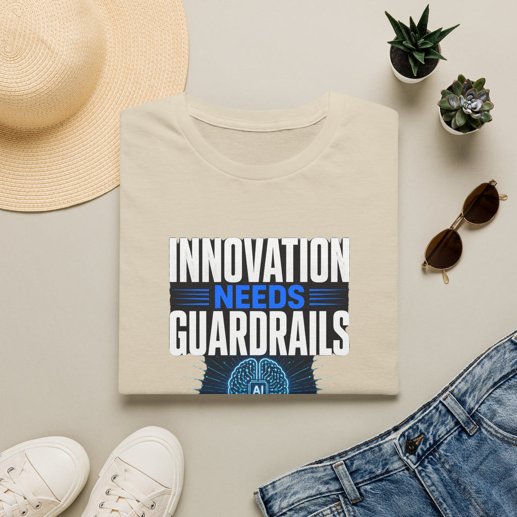 Innovation Needs Guardrails T-Shirt — AI Ethics & Responsible Tech Tee