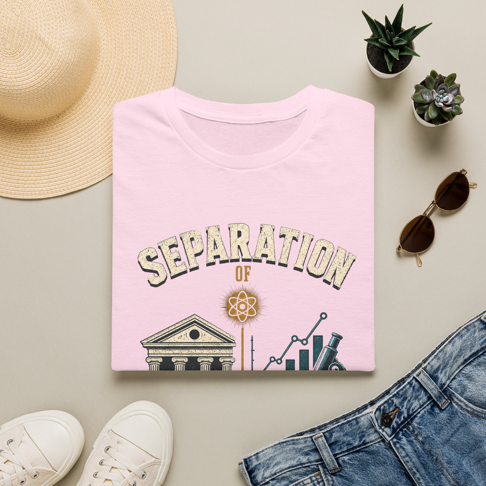 Separation of Church and Data T-Shirt