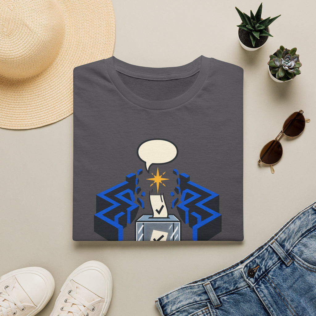 Protect the Vote Graphic T-Shirt — Voter Rights / Civic Engagement Tee