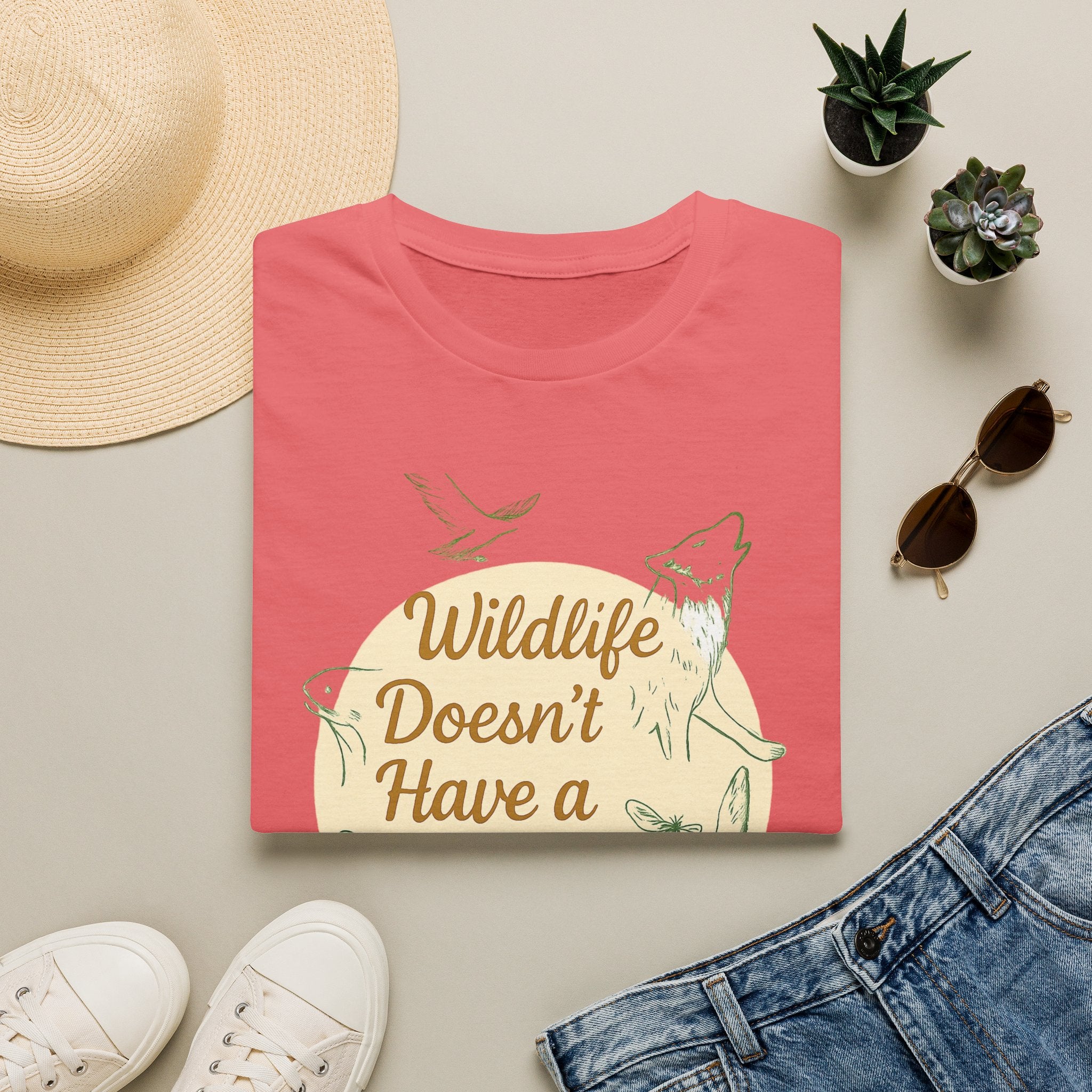 Wildlife Doesn't Have a Voice Be Theirs T-Shirt